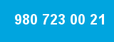 980 723 00 21 980 723 00 21
